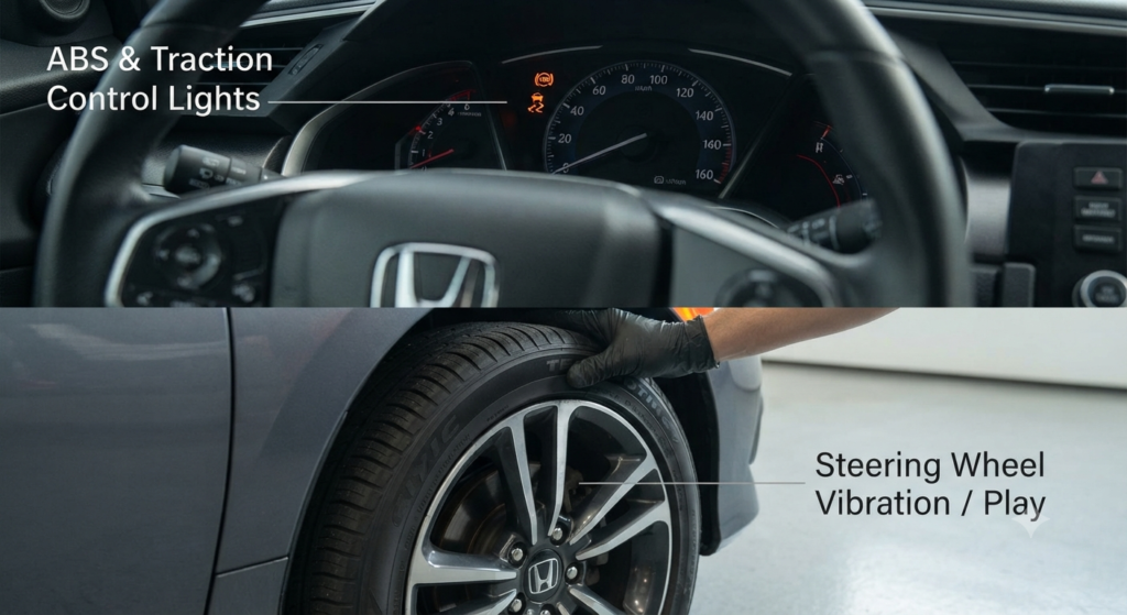 Top Symptoms of a Bad Honda Civic Wheel Bearing