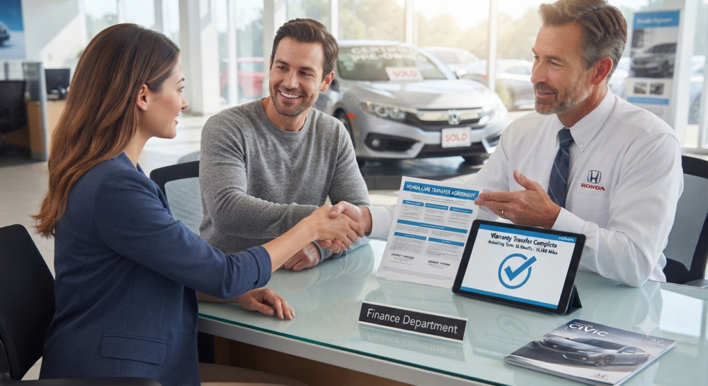 Transferring Your Warranty