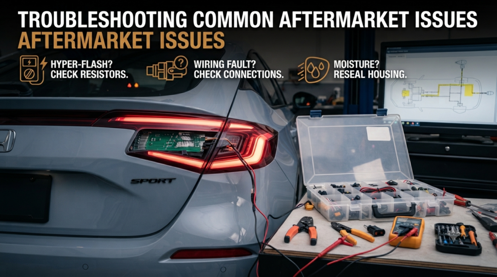 Troubleshooting Common Aftermarket Issues