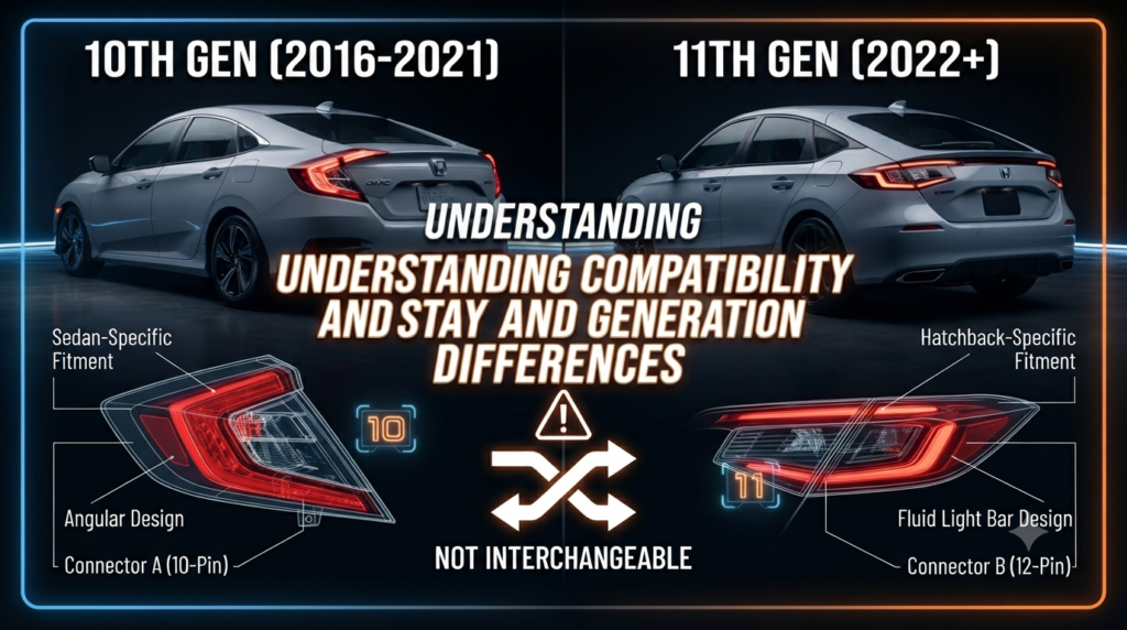 Understanding Compatibility and Generation Differences