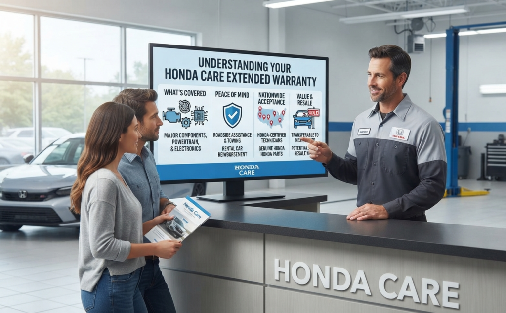 Understanding Honda Care Extended Warranty