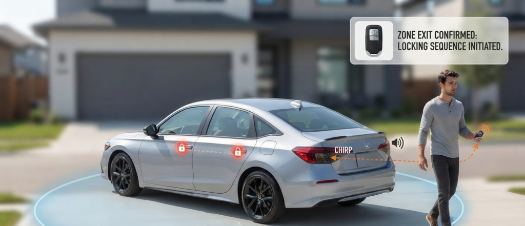 Understanding How the Honda Civic Auto Lock Operates