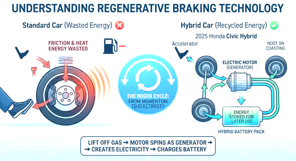 Understanding Regenerative Braking Technology