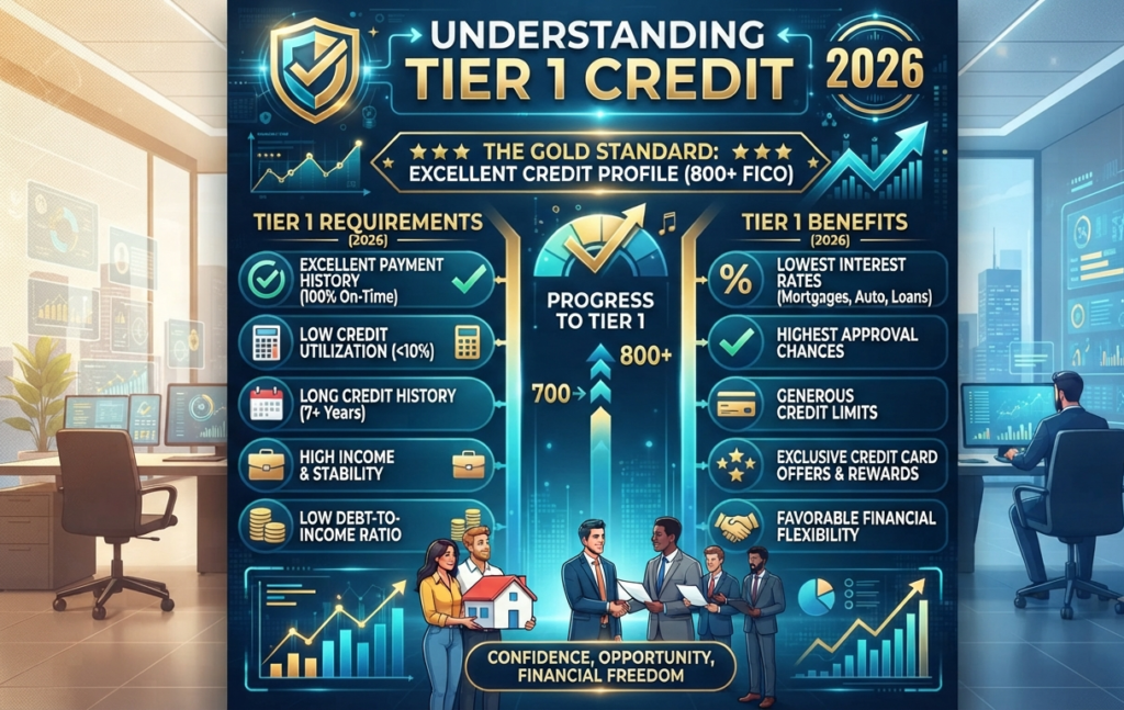 Understanding Tier 1 Credit in 2026