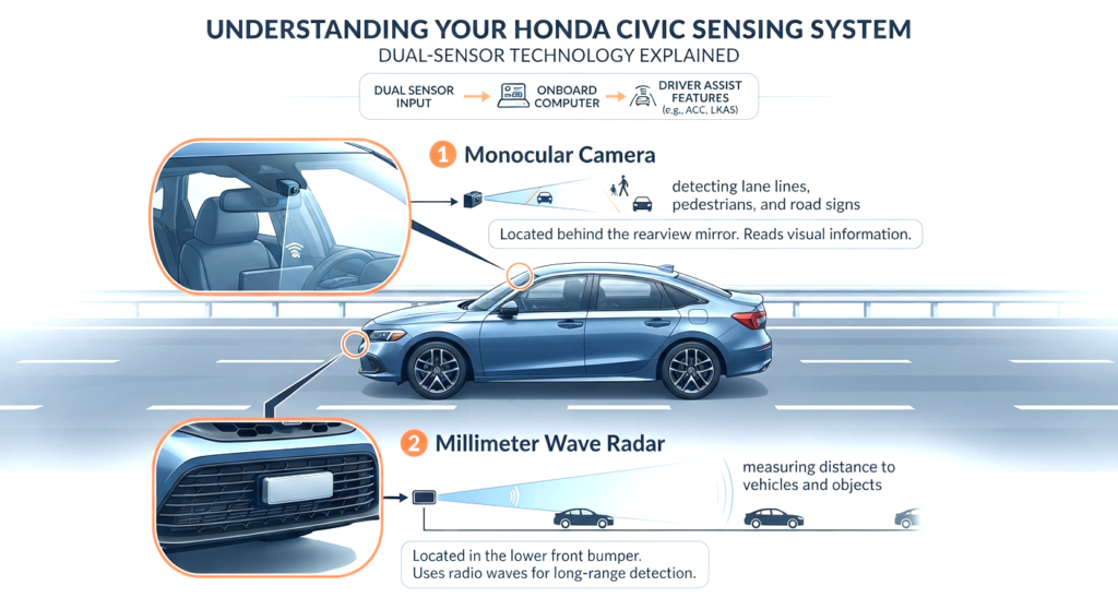 Understanding Your Honda Civic Sensing System