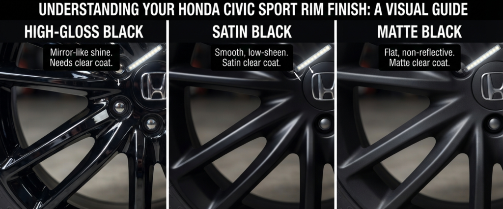 Understanding Your Honda Civic Sport Rim Finish