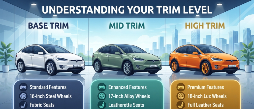 Understanding Your Trim Level