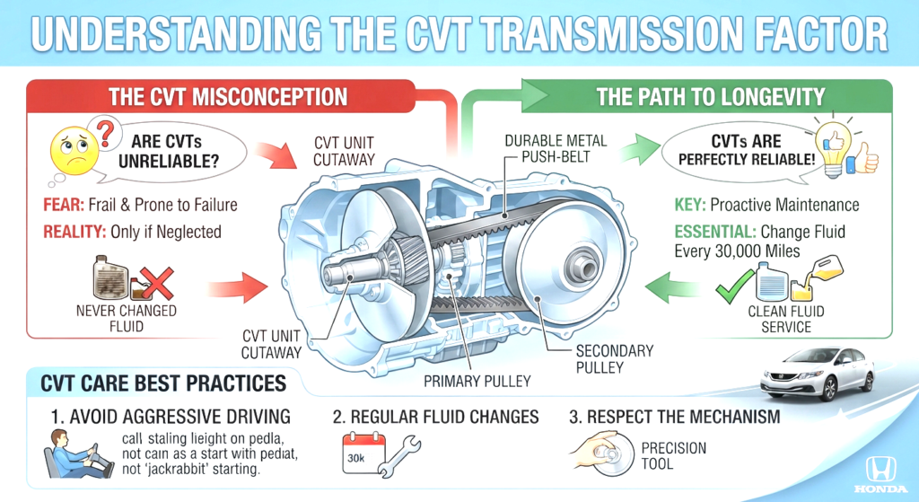 Understanding the CVT Transmission Factor