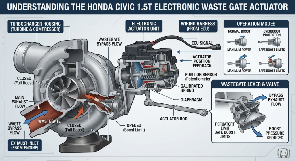 Understanding the Honda Civic Wastegate Actuator