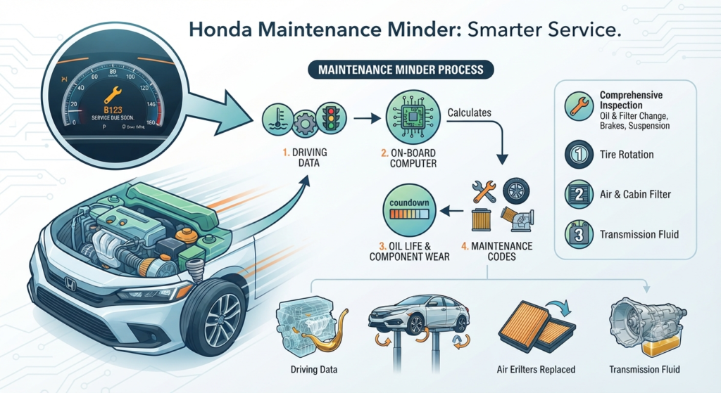 Understanding the Honda Maintenance Minder System
