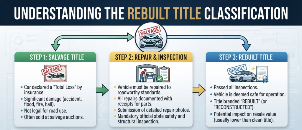 Understanding the Rebuilt Title Classification