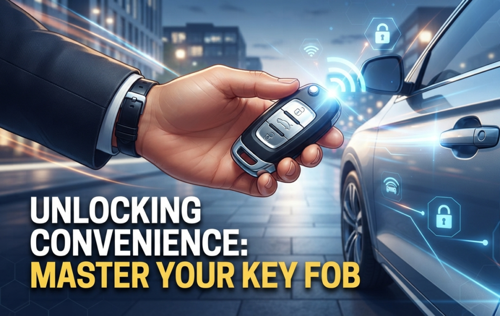 Unlocking Convenience: Master Your Key Fob