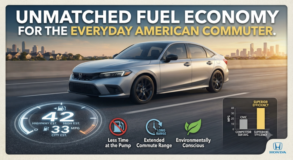 Unmatched Fuel Economy for the Everyday American Commuter