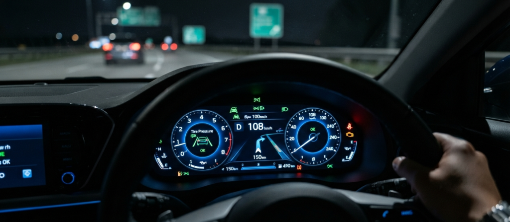 Visual Cues on Your Dashboard