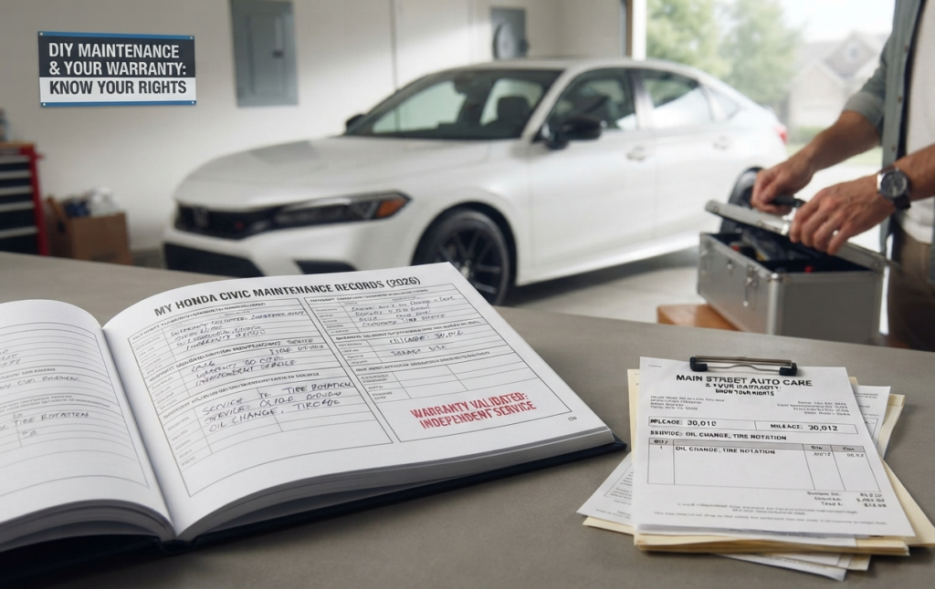 Warranty Protection: The Truth About Where You Service