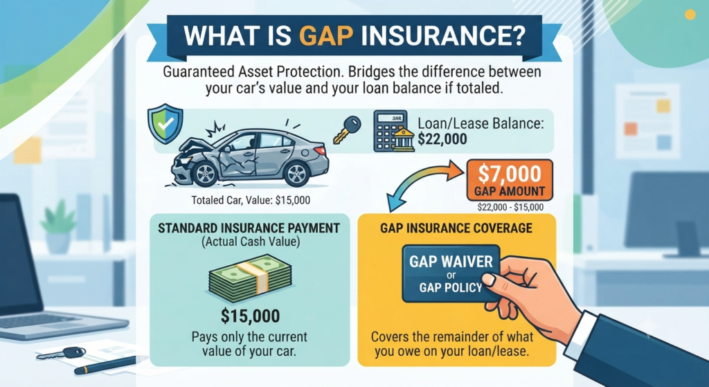 What Exactly is Gap Insurance?