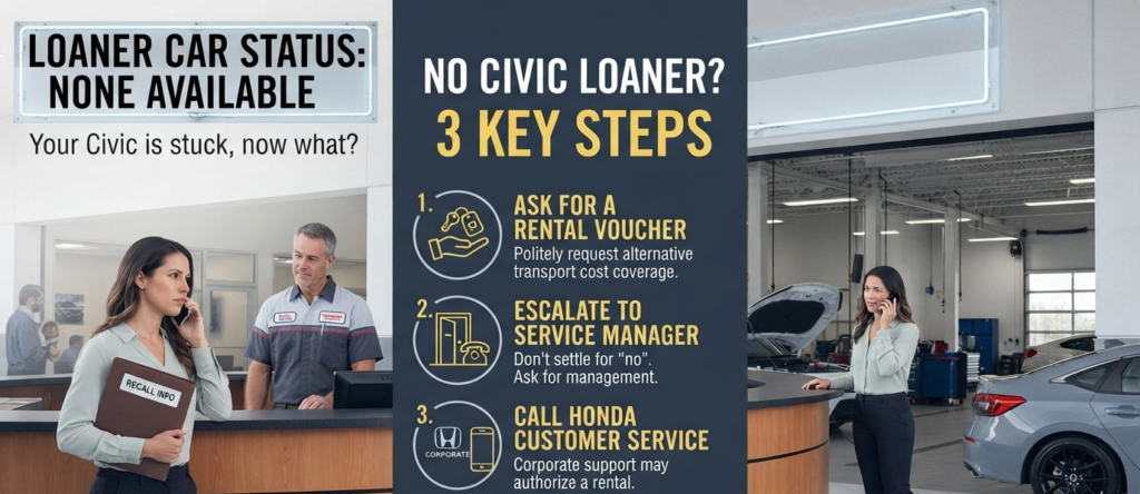 What to Do If Your Dealership Has No Loaner Cars Available
