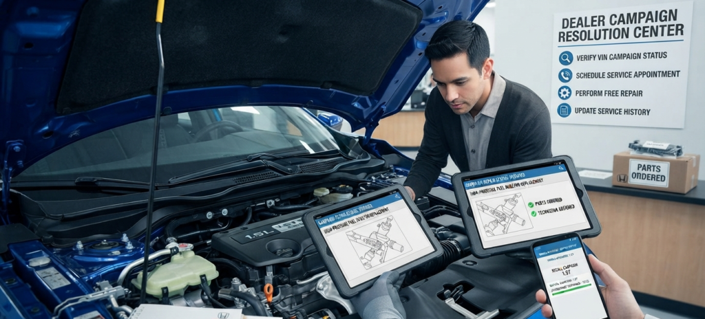 What to Do If Your Vehicle Is Affected