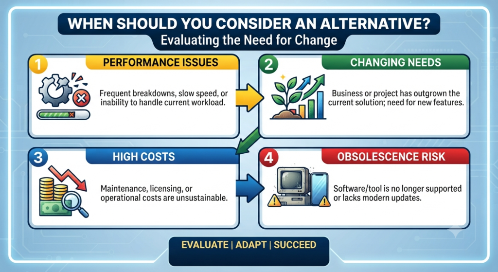 When Should You Consider an Alternative?