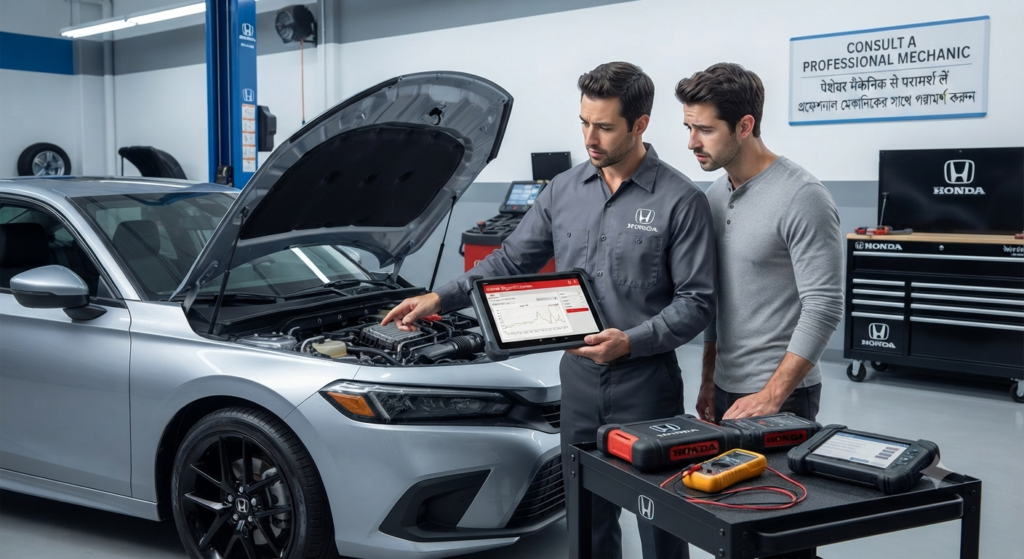 When to Consult a Professional Mechanic