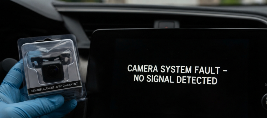 When to Replace Your Civic Backup Camera