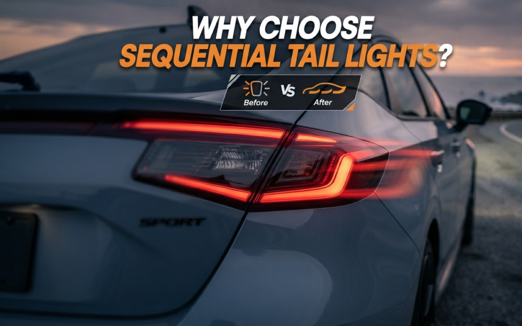 Why Choose Sequential Tail Lights?