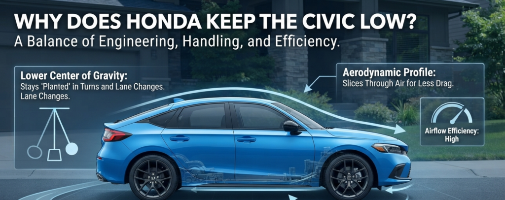 Why Does Honda Keep the Civic Low?
