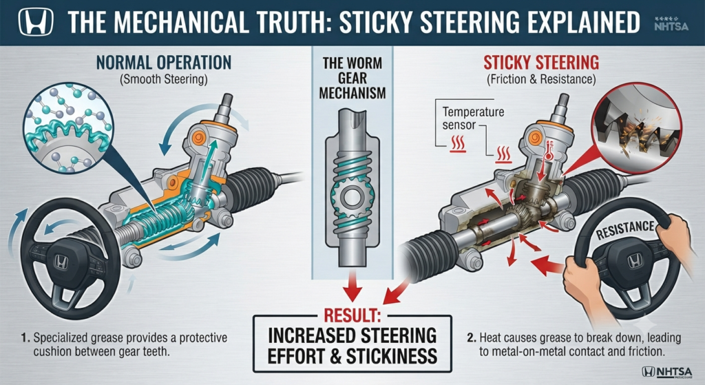 Why Does It Get Sticky The Mechanical Truth
