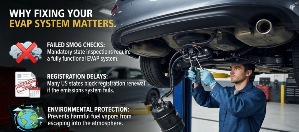 Why Fixing Your EVAP System Matters