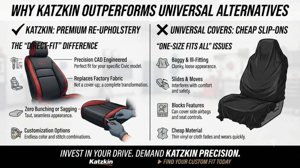 Why Katzkin Outperforms Universal Alternatives