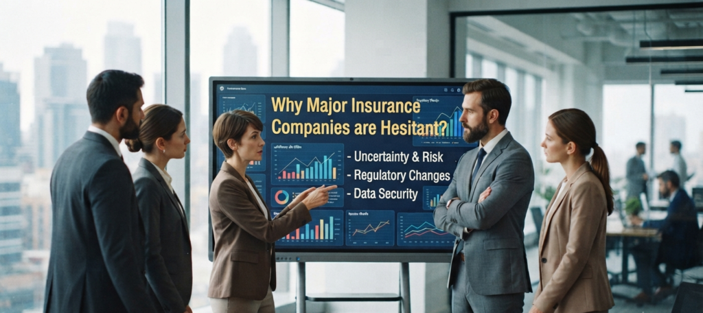 Why Major Insurers are Hesitant