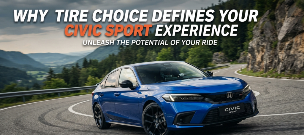 Why Tire Choice Defines Your Civic Sport Experience