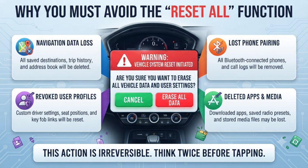 Why You Must Avoid the Reset All Function