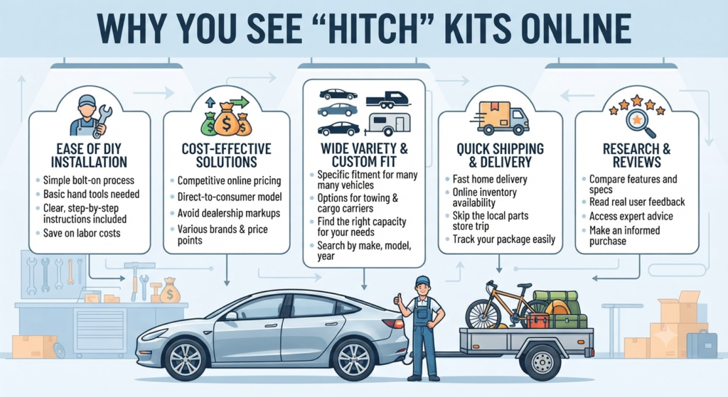 Why You See "Hitch" Kits Online