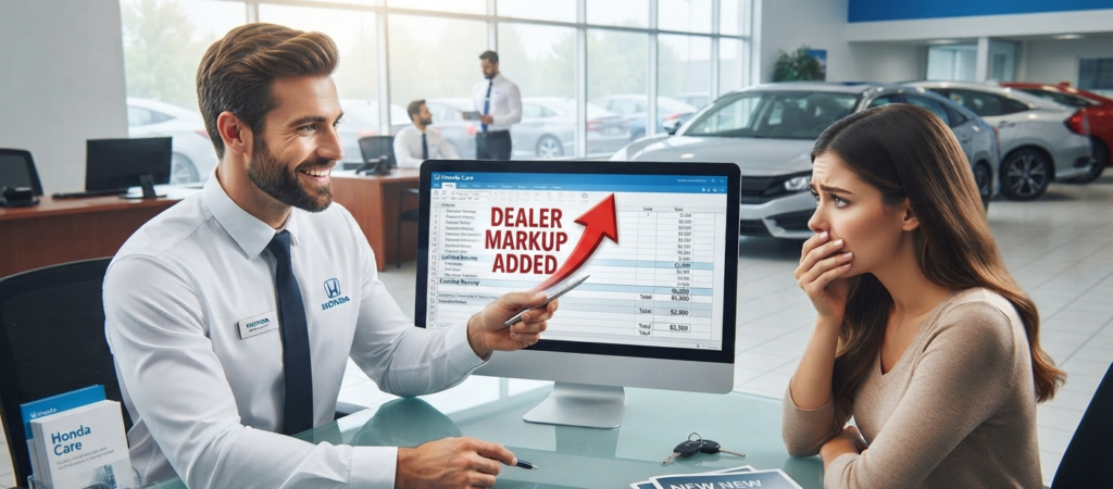 Why Your Dealer’s Price Might Be Inflated
