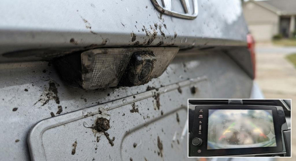 Why Your Honda Civic Backup Camera Gets Blurry