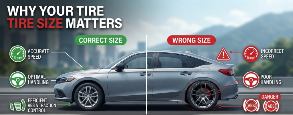 Why Your Tire Size Matters