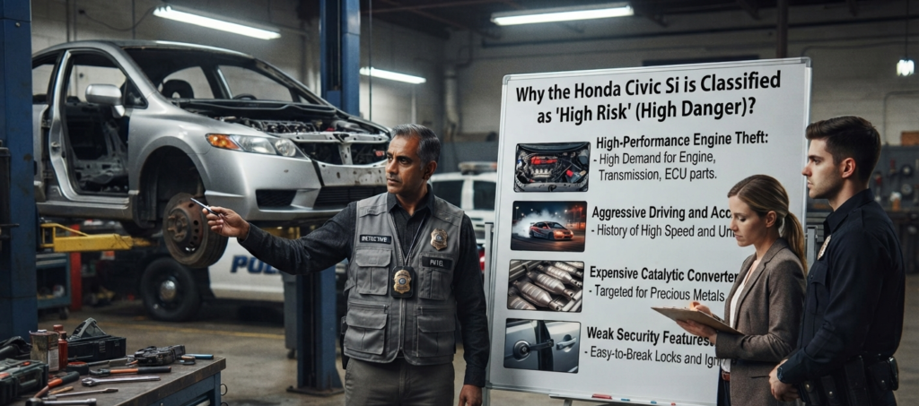 Why the Honda Civic Si is Classified as High Risk