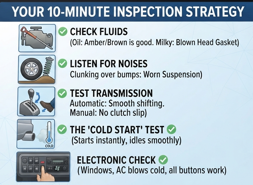 Your 10-Minute Inspection Strategy