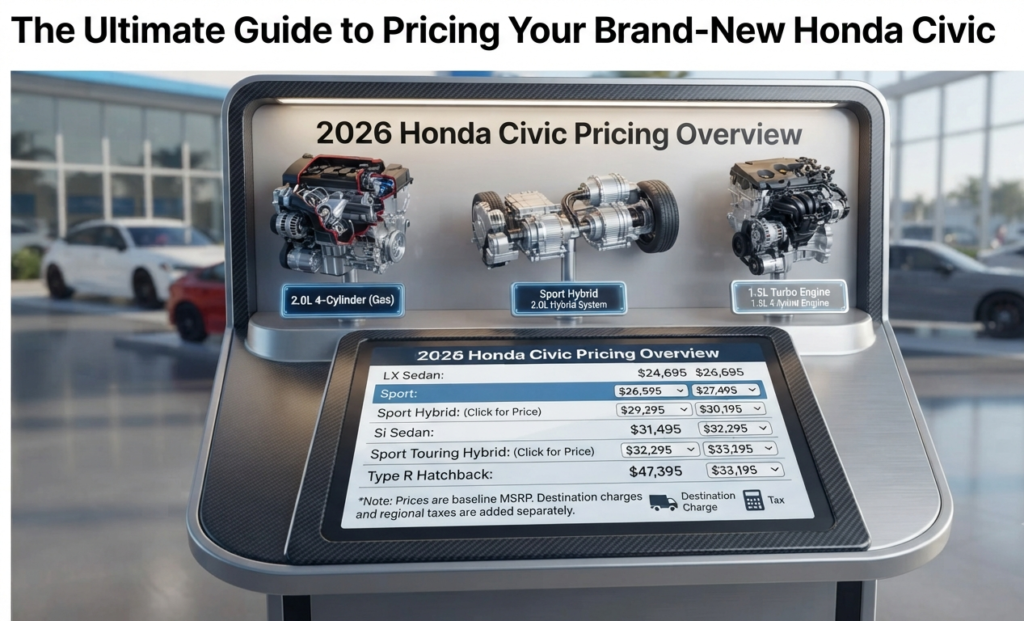 2026 Honda Civic Pricing Overview