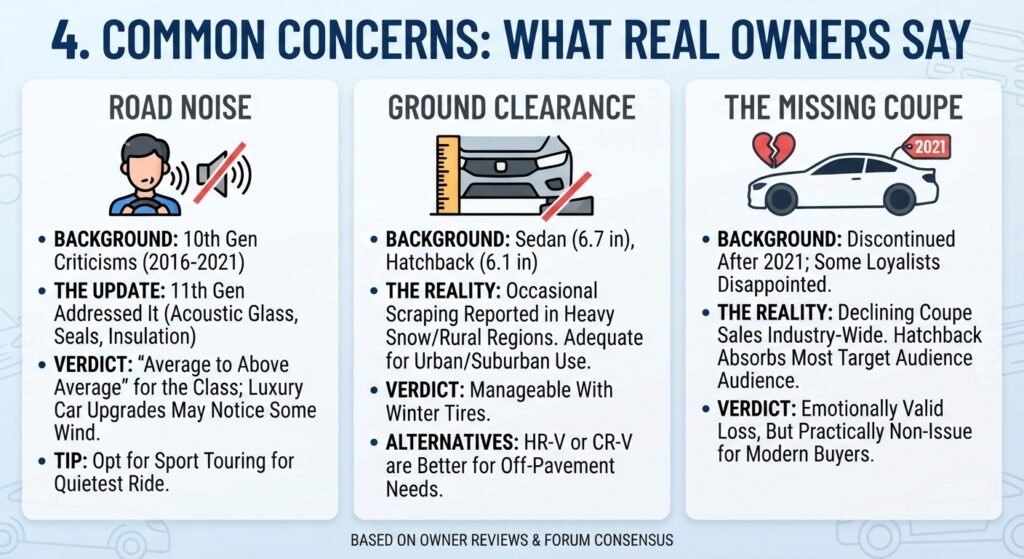 4. Common Concerns: What Real Owners Say