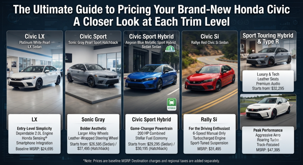 A Closer Look at Each Trim Level