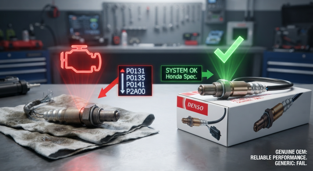 A Crucial Warning: Why Brand Matters for Hondas