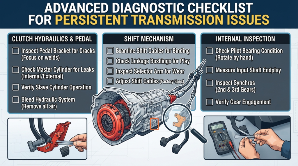 Advanced Diagnostic Checklist for Persistent Issues