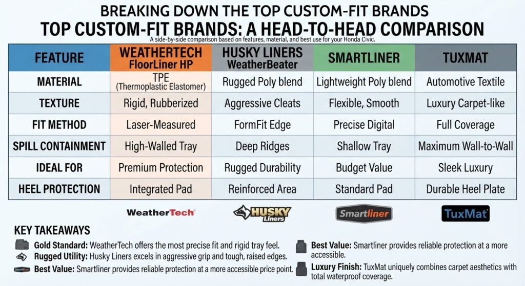 Breaking Down the Top Custom-Fit Brands