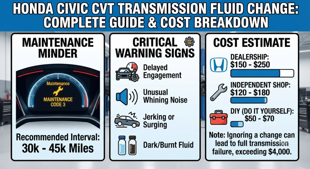 CVT Fluid Change Cost Breakdown