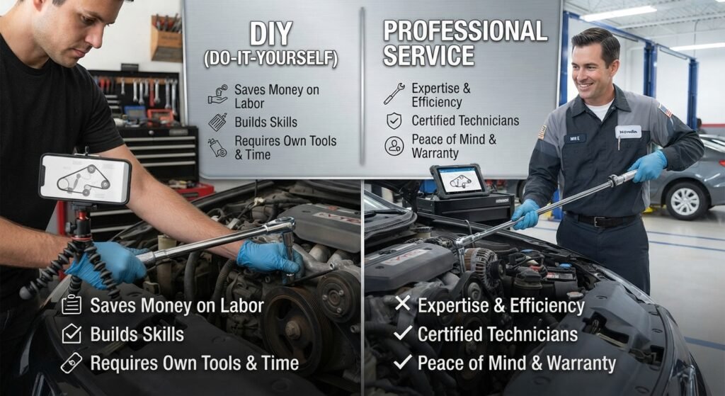 DIY vs. Professional Replacement