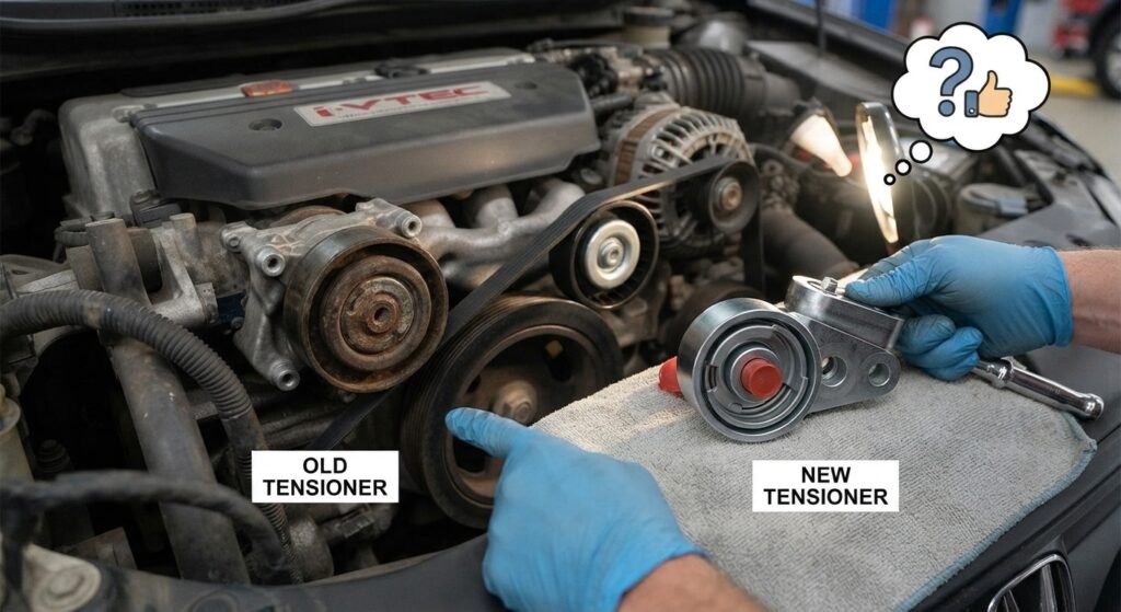 Do You Need to Replace the Tensioner Too?