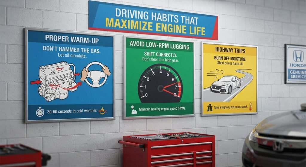 Driving Habits That Maximize Engine Life