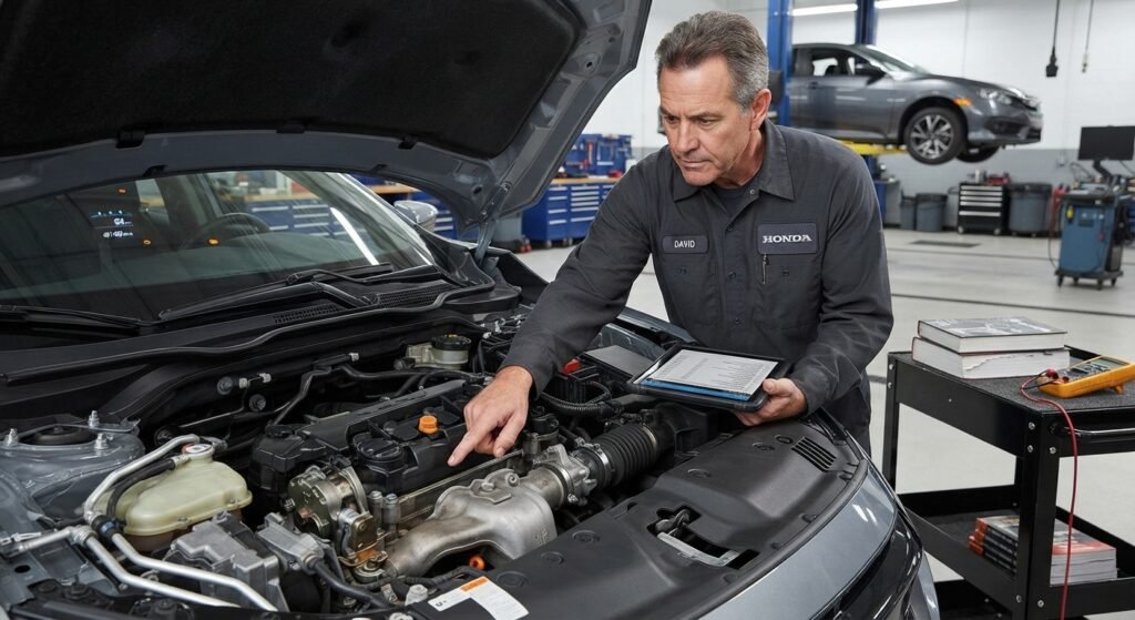 Early Warning Signs Your Honda Civic Engine is Struggling